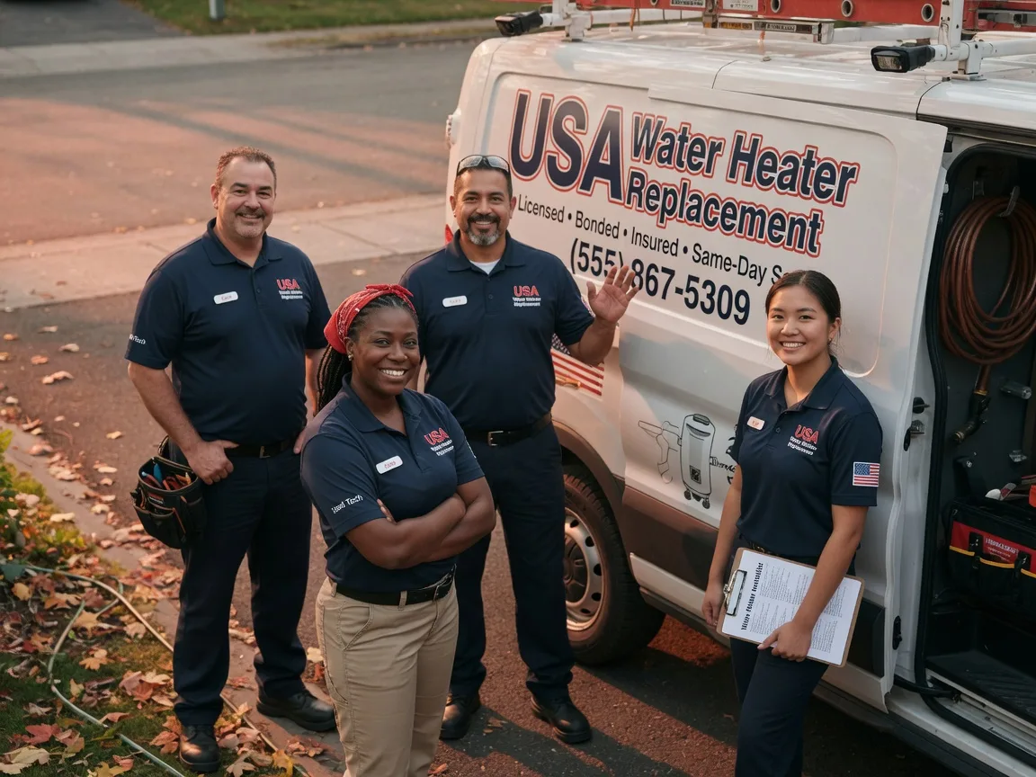 Water Heater Replacement company in Hubertus, WI